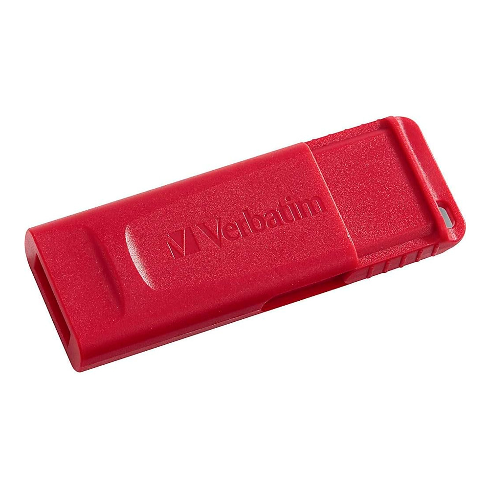 Memoria USB Verbatim 128GB USB 2.0 Rojo