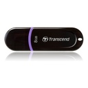 Memoria USB Transcend Jetflash F300, 8GB, USB 2.0, Negro