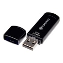 Unidad flash Transcend JetFlash 350 - 4 GB - USB 2.0 - Negro
