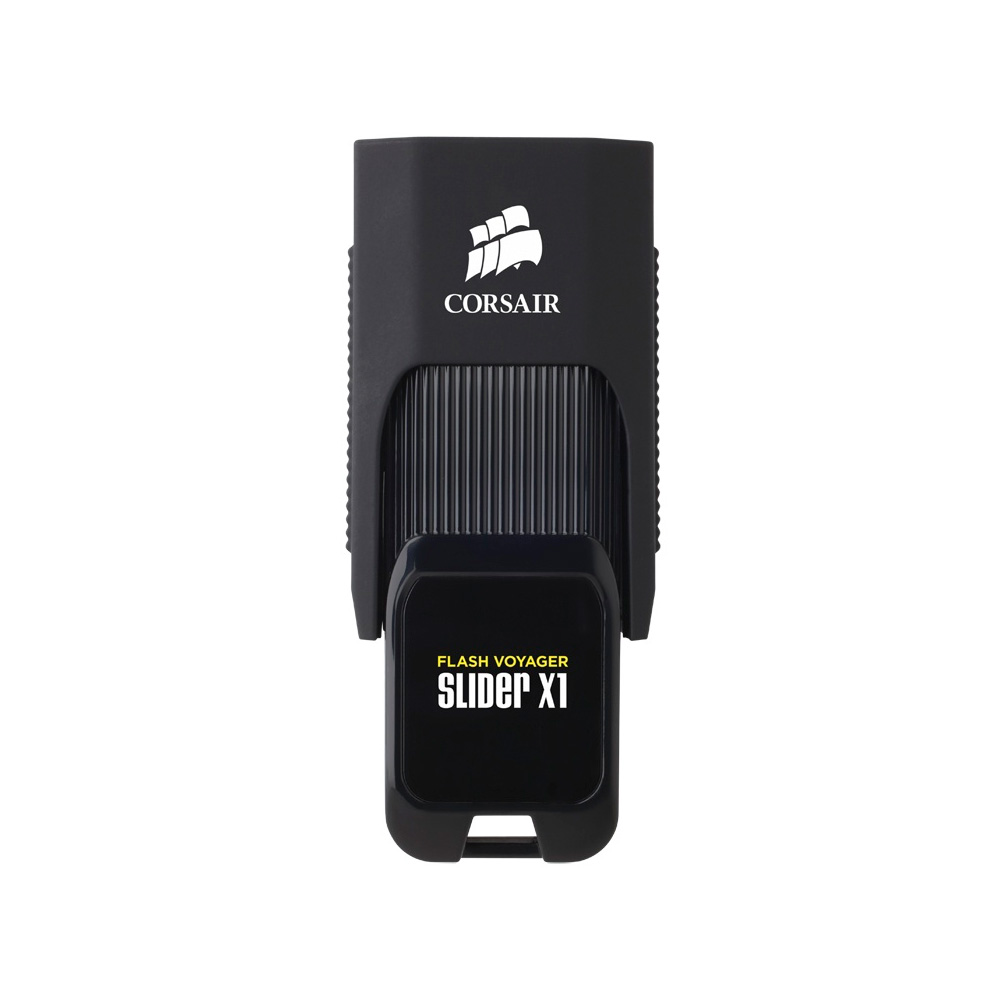 Memoria USB Corsair Voyager Slider X1 128GB USB 3.1 Negro