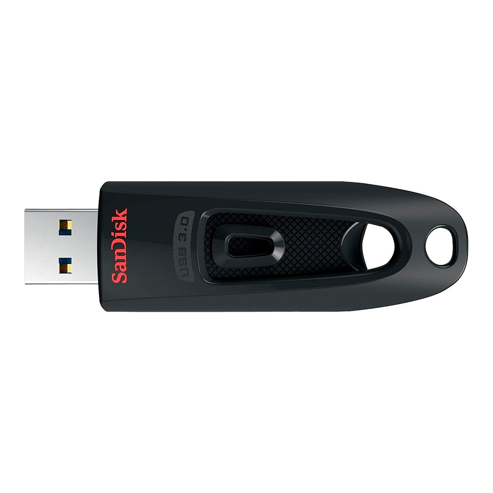 SanDisk Ultra USB Unidad Flash 256 GB, Negro 