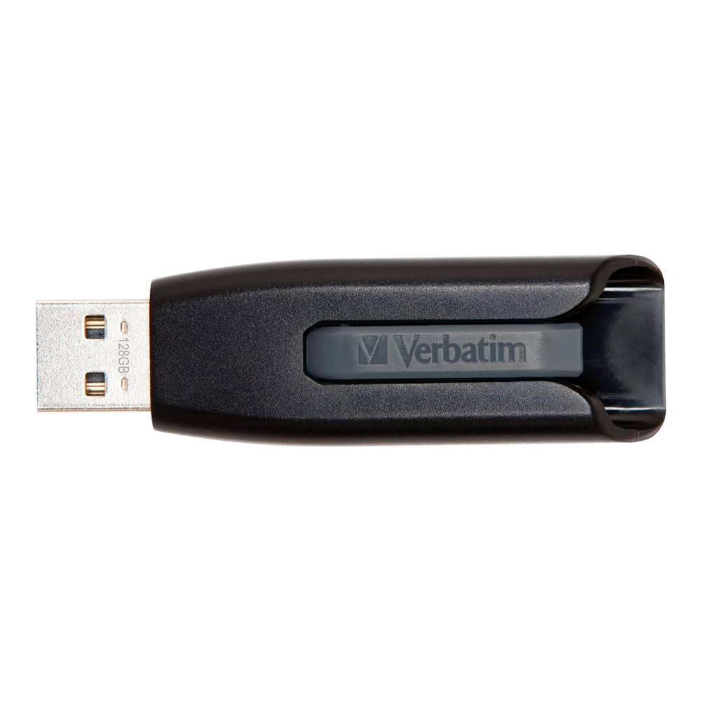 Memoria USB 3.0 Verbatim Store N Go V3 de 8Gb Gris Negro