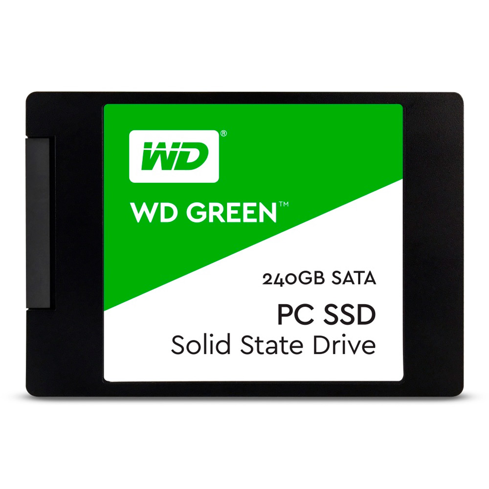 SSD Western Digital WD Green, 240GB, SATA III, 2.5'', 7mm