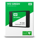 SSD Western Digital WD Green, 240GB, SATA III, 2.5'', 7mm