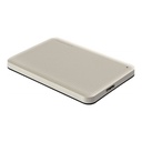 Disco Duro Externo Toshiba Canvio Advance V10 2.5", 2TB, USB 3.0, Blanco, para Mac/PC