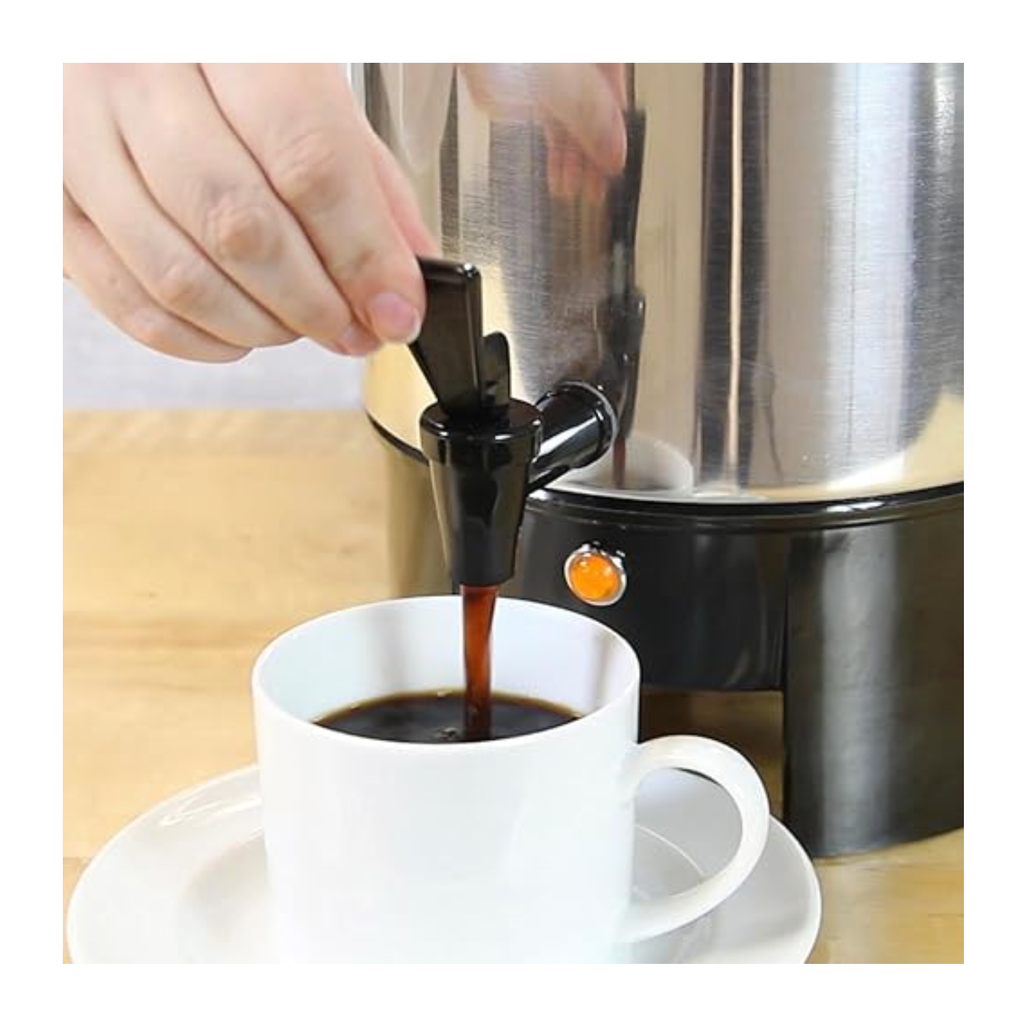 DOMINION 30 Cup Aluminum Coffee Urn 