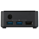 Mini PC ECS LIVA Q3D | Intel Celeron N5100 | 4GB RAM | 64GB eMMC | Windows 11 Pro | Soporte 4K UHD | Pocket PC