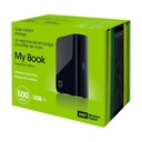 Disco duro externo My Book Essential Edition USB 2.0 - Negro