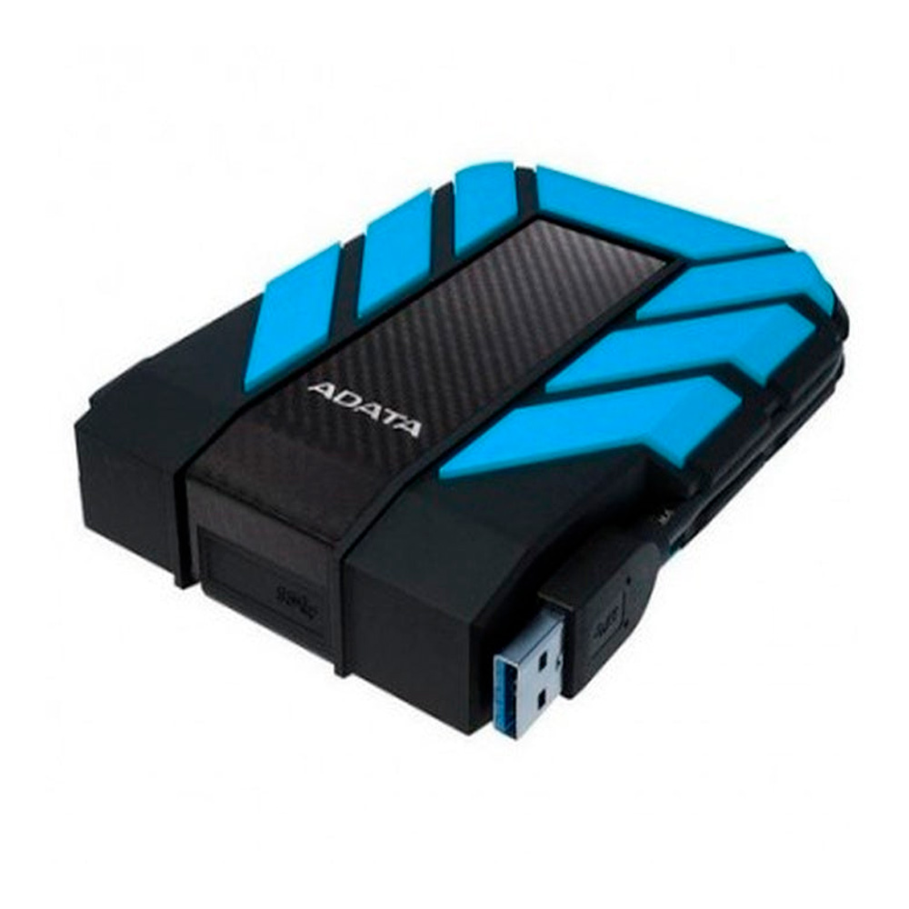 Disco Duro Externo Adata 2.5'' 2TB 3.0 Negro/Azul