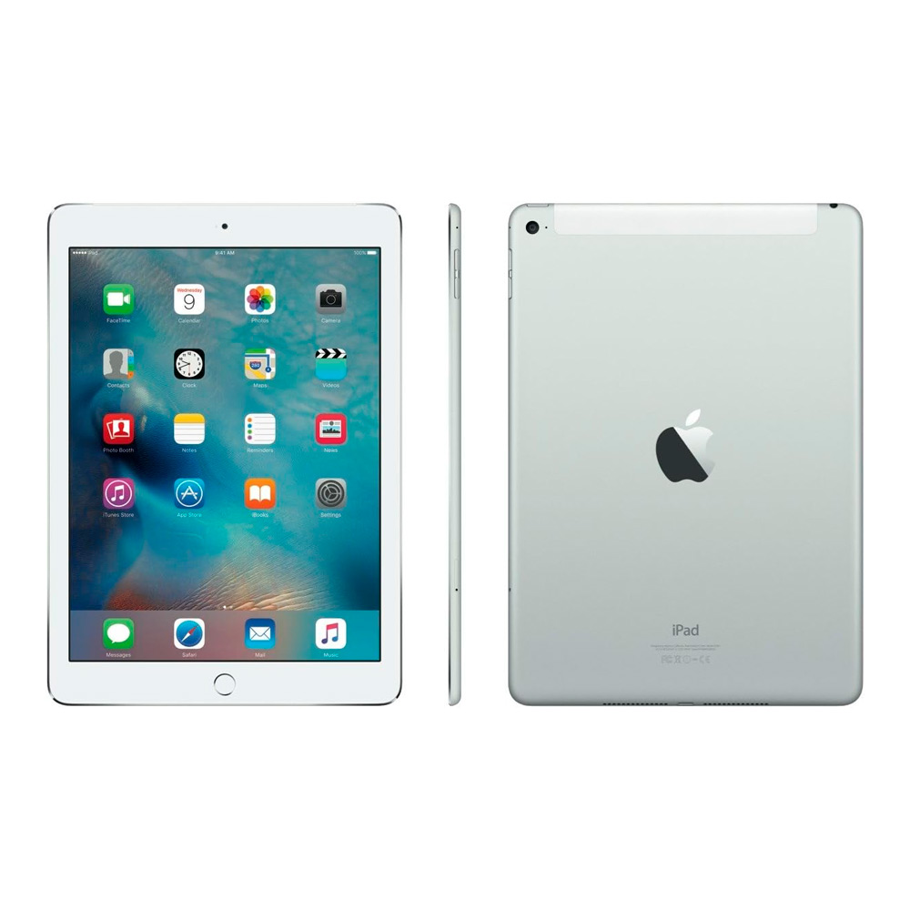 Apple iPad Air 2 MH2V2LL/A -16GB Wi-Fi + Celular Plata Grado B (Reacondicionado)