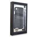 Case Study Vegan Leather Case iPhone 7 - Grey w/ Slots