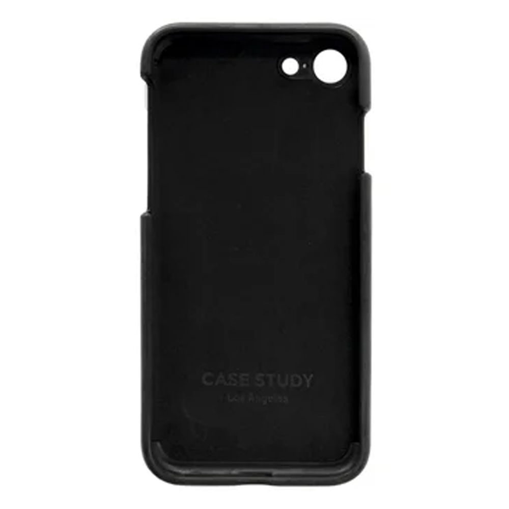 Case Study Vegan Leather Case iPhone 7 - Grey w/ Slots