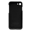 Case Study Vegan Leather Case iPhone 7 - Grey w/ Slots