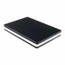 Disco Duro Externo Toshiba Canvio Slim 2.5", 2TB, SATA, Negro - para Mac/PC