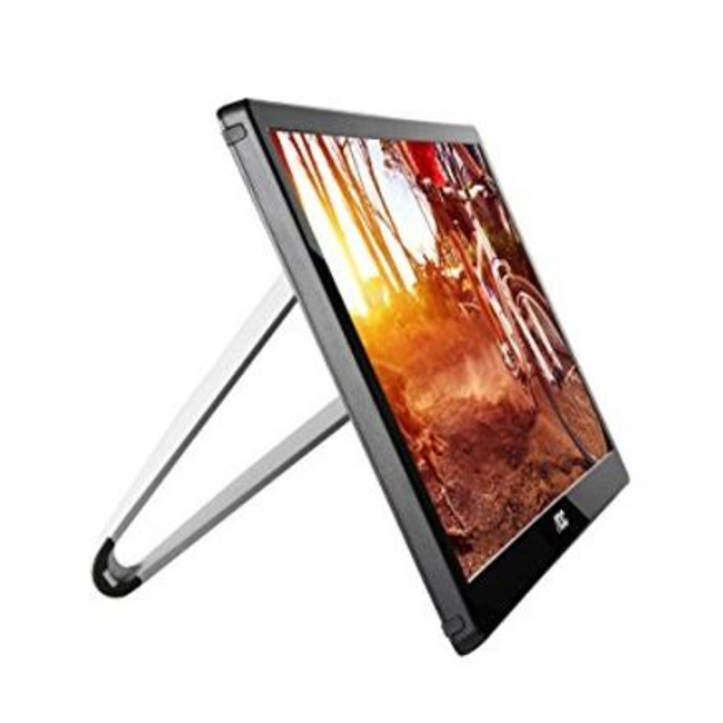 Monitor Portátil AOC 15.6" Ultra Slim USB 3.0 - Resolución HD, Soporte Plegable, Piano Black (E1659FWU-B) Grado A