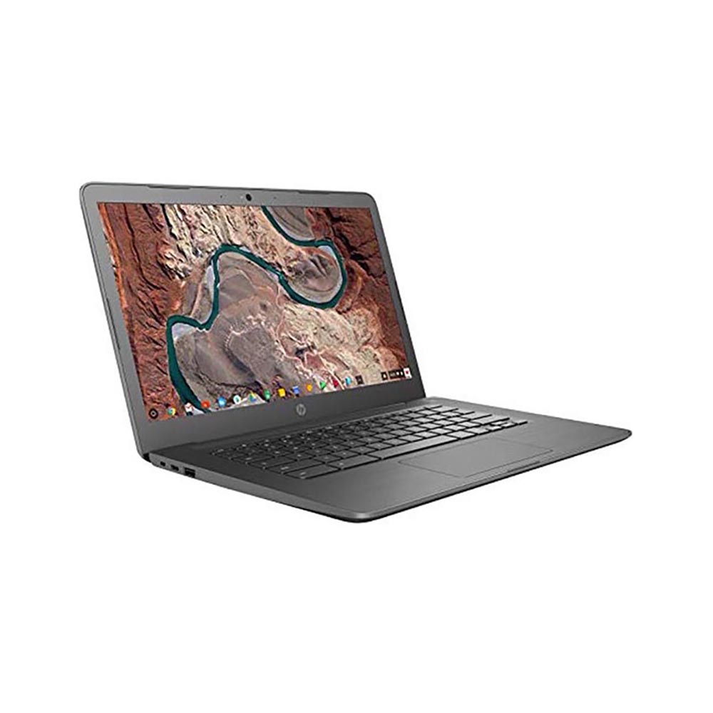Laptop HP Chromebook 14-db0051cl 14", AMD A4, 4GB, 32GB+128 GB MicroSD, Chrome OS, Reacondicionado