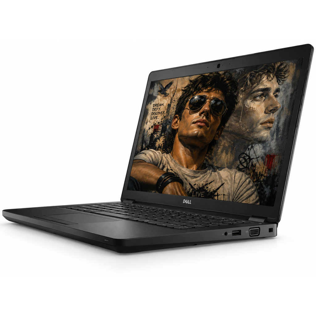 Reacondicionado-Dell Latitude 5490 Laptop i5 8GB RAM 512GB SSD 14" FHD Windows 11 Pro