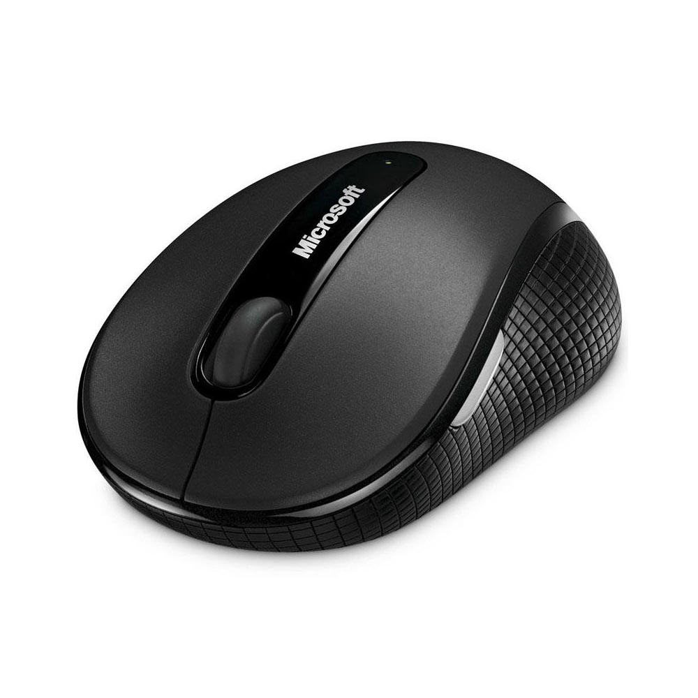 Mouse Inalámbrico Microsoft D5D-00001 Mobile 4000 - Grafito