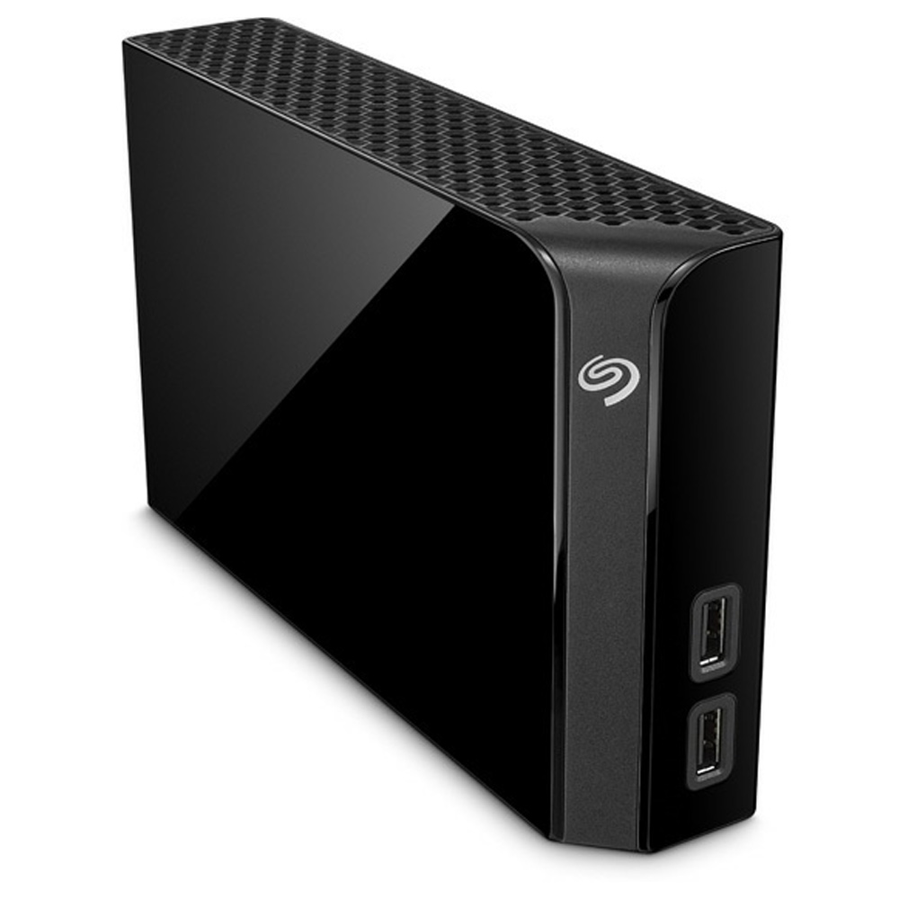 Disco Duro Externo Seagate Backup Plus Hub, 8TB, USB 3.0, Negro para Mac/PC