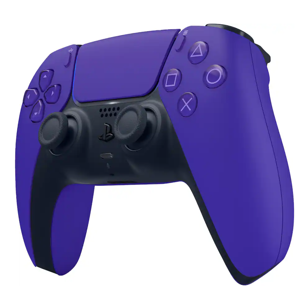 Control Inalámbrico DualSense PS5 - Retroalimentación Háptica, Gatillos Adaptativos, Micrófono Integrado, Galactic Purple
