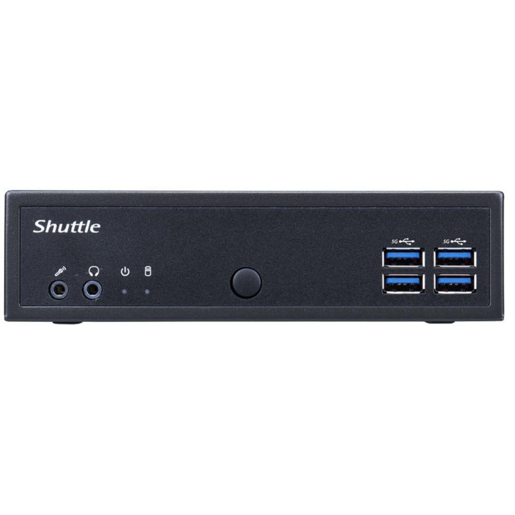 Mini PC Shuttle XPC Slim DL30N | Intel N100 | Soporte 16GB RAM DDR5 | Doble Puerto LAN | Diseño Fanless Silencioso | Triple Pantalla 4K | Nueva Sellada | Grado Industrial | Samara Online