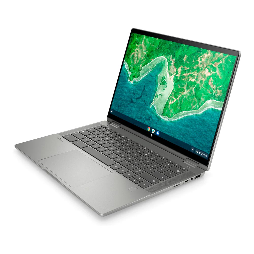 Laptop HP 14" Intel Core i3-1215U , 8 GB de RAM, 128 GB SSD ChromeOS - 7H1S5UA#ABA Reacondicionado