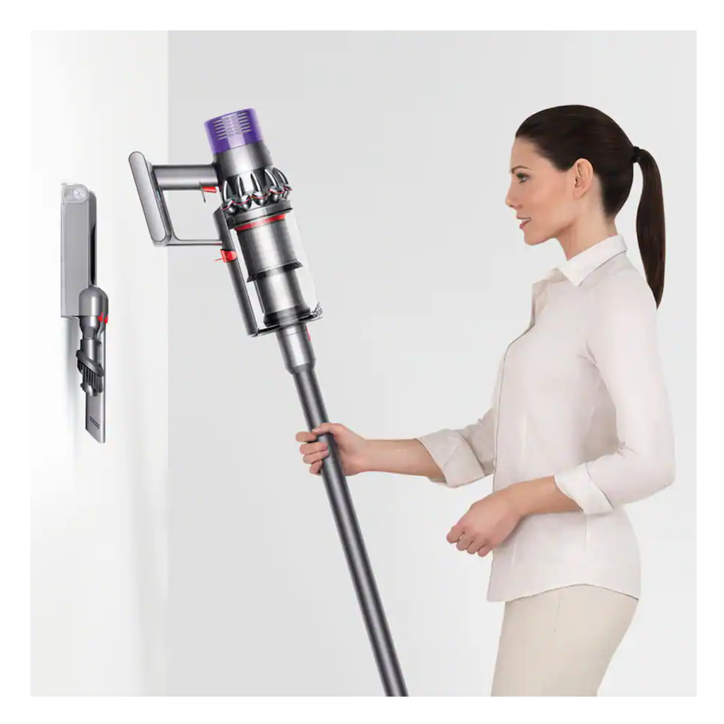 Aspiradora Inalámbrica Dyson Cyclone V10 Animal Motor Digital V10 Sistema de Filtración Total Iron