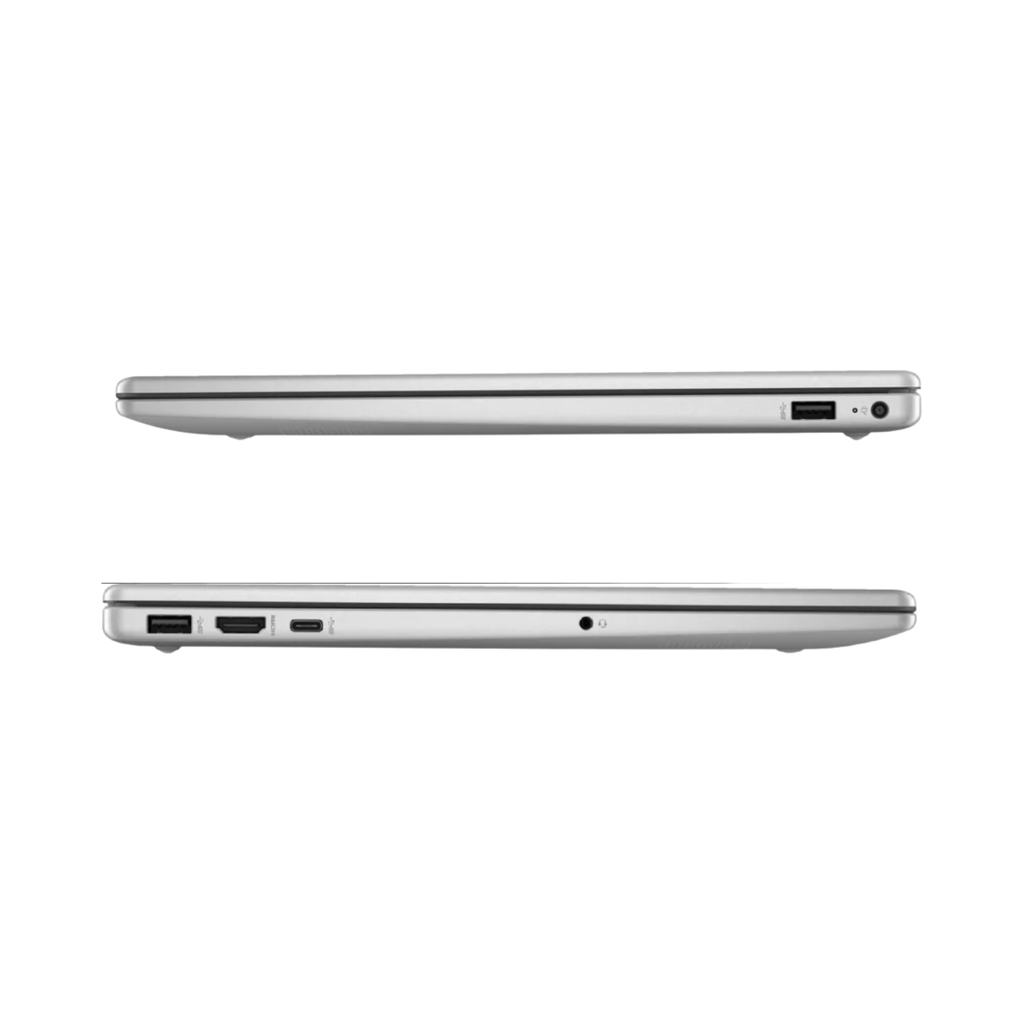 Laptop HP 15-FD0095 - Intel Core i5-1235U, 8GB RAM, 256GB SSD, Pantalla 15.6" Full HD, Windows 11, Silver (A2BZ9UA#ABA)