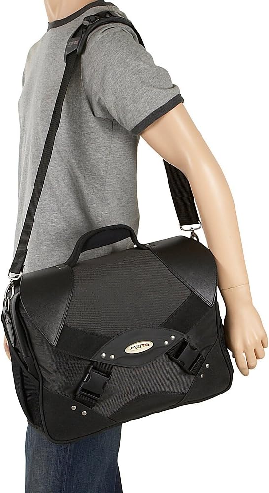 Premium Briefcase 15.6" - Silver/Black