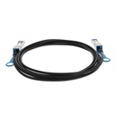 Cable de conexión directa SFP+ a SFP+ 10GBase-CU compatible con TAA de HP® 487652-B21 a Netgear® AXC761 (Twinax pasivo, 1 m)