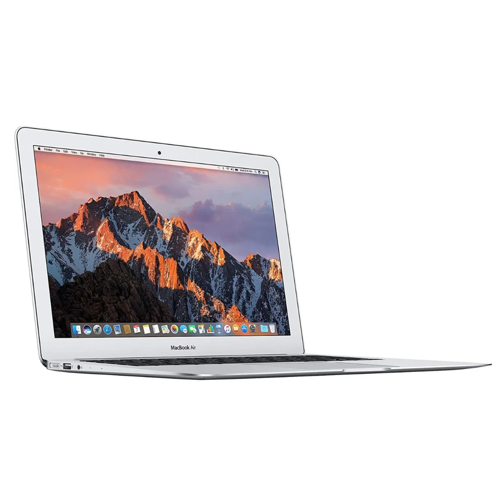Apple MacBook Air 13.3" - Intel Core i5, 8GB RAM, 128GB SSD, macOS - Silver (Refurbished Grado C)