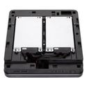 ASUS VivoMini VC68V Mini PC Intel Core i5-7500 8GB RAM 256GB SSD Windows 10 Pro Iron Gray