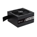 Fuente de alimentación Corsair CX750, 80 PLUS Bronze, ATX, 120mm, 750W