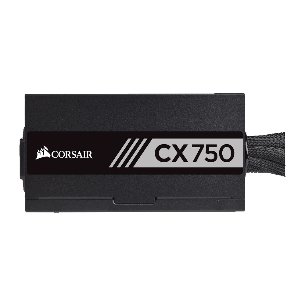 Fuente de alimentación Corsair CX750, 80 PLUS Bronze, ATX, 120mm, 750W