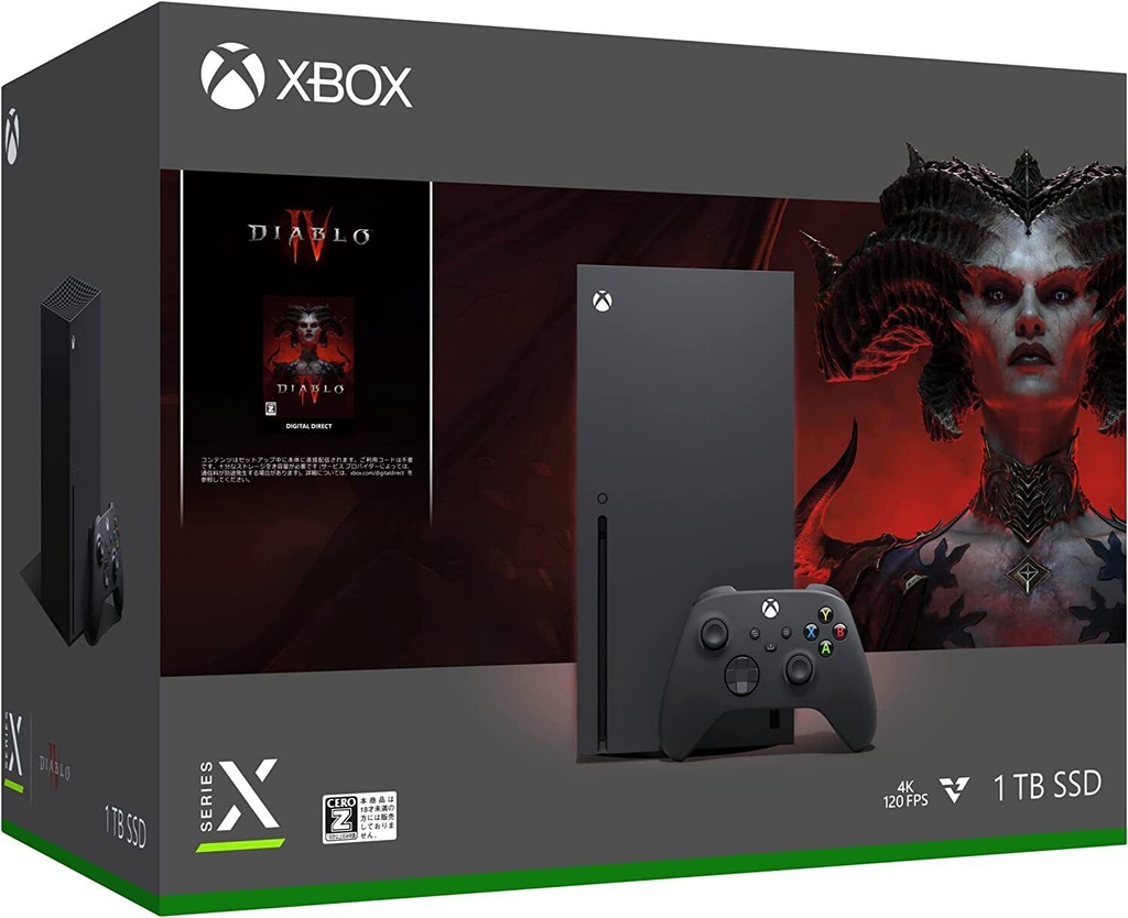 Xbox Series X - Diablo