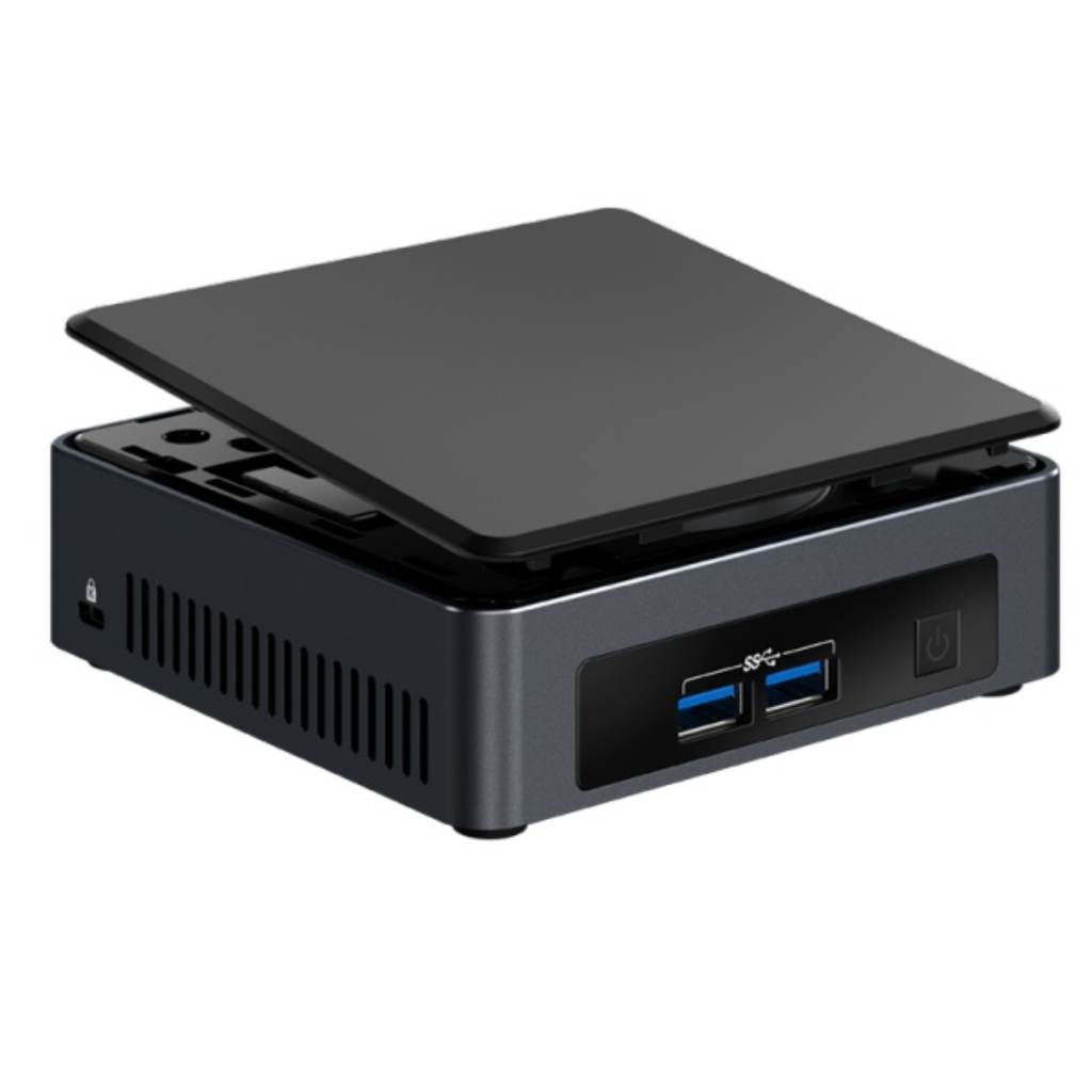 Intel NUC 7 Business NUC7i5DNKE Core i5-7300U vPro 4K UHD Slim Barebone Nuevo