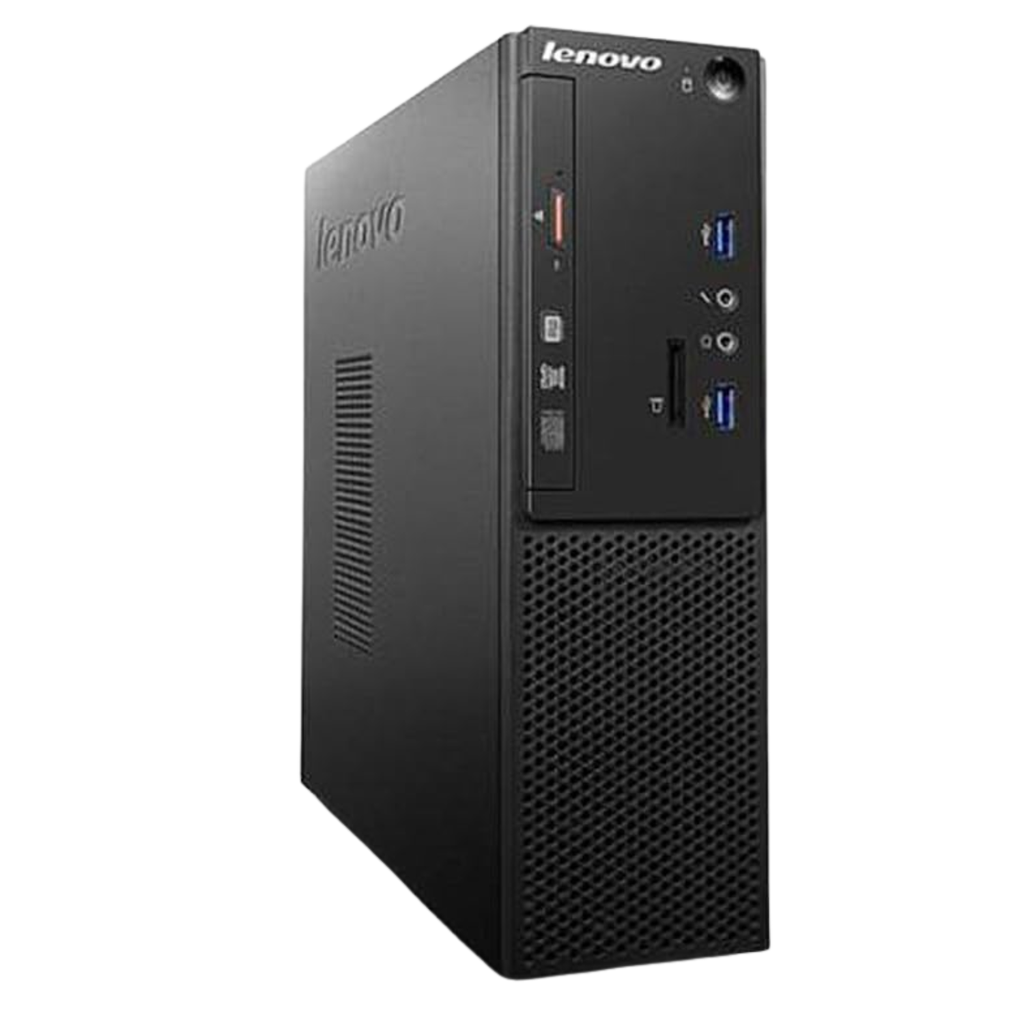 Lenovo S510 SFF Intel Core i3-6100 4GB RAM 500GB HDD Windows 10 Pro Negro