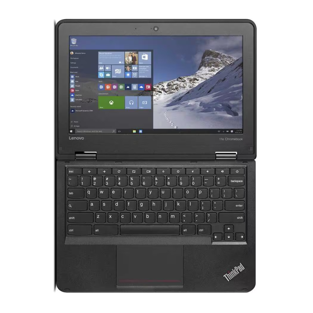 Lenovo ThinkPad 11e - Notebook 11.6" con Procesador Intel Celeron N3150 Quad-core y 4GB RAM