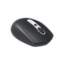 Mouse Logitech Óptico M585, RF Inalámbrico, Bluetooth - Grafito/Plata