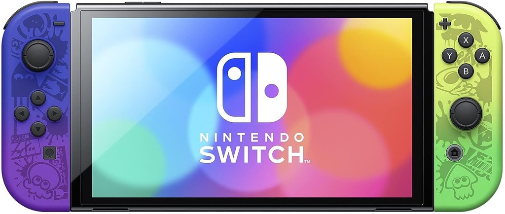 Nintendo - Switch – OLED Model Splatoon 3 Special Edition, Japanese Version