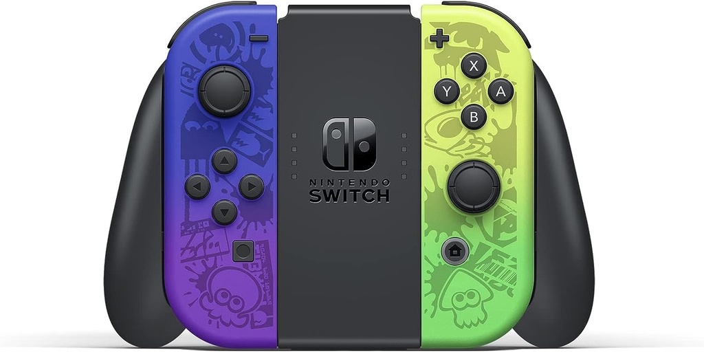 Nintendo - Switch – OLED Model Splatoon 3 Special Edition, Japanese Version