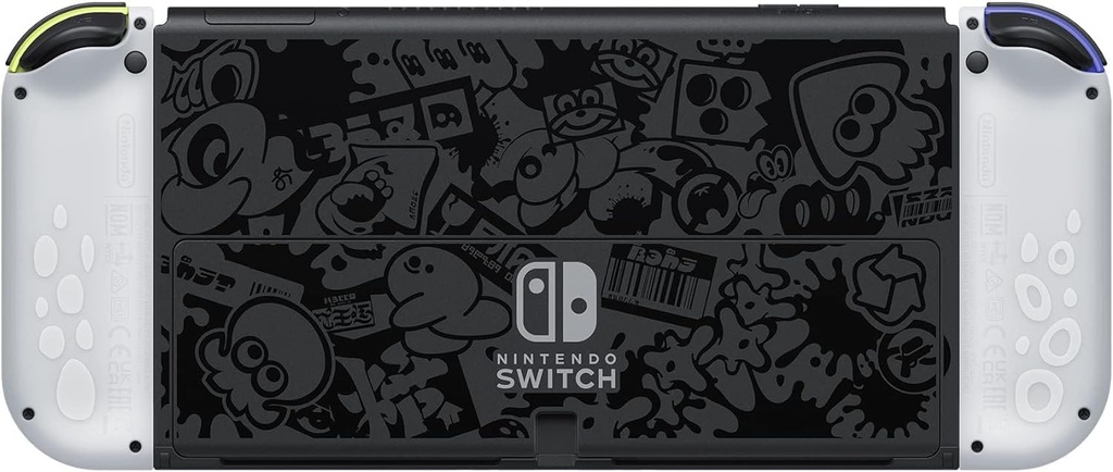 Nintendo - Switch – OLED Model Splatoon 3 Special Edition, Japanese Version