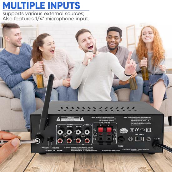 Pyle PTAU45 Amplifier - 120 W RMS