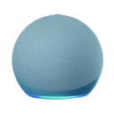 Amazon Echo Dot (5.ª generación, modelo de 2022) | Bocina inteligente con Alexa | Azul | UPC: 840080527079