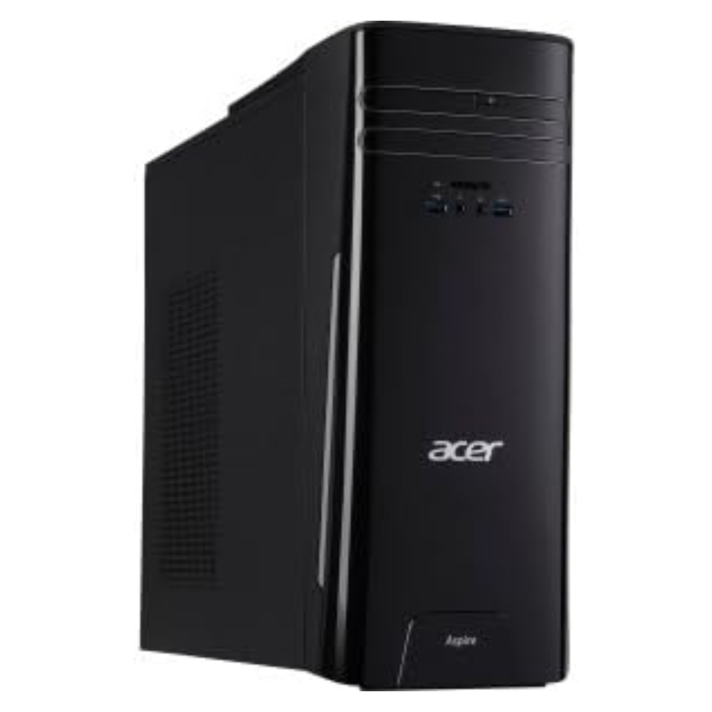 Acer Aspire TC-780 Intel Core i7-7700 12GB RAM 2TB HDD Negro
