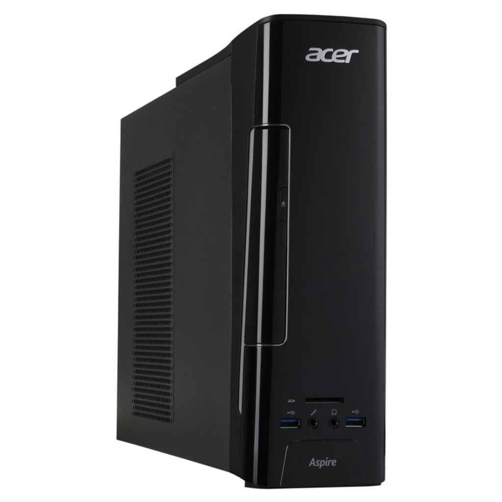 Acer Aspire XC-780 Intel Core i3-7100 4GB RAM 1TB HDD Slim Negro