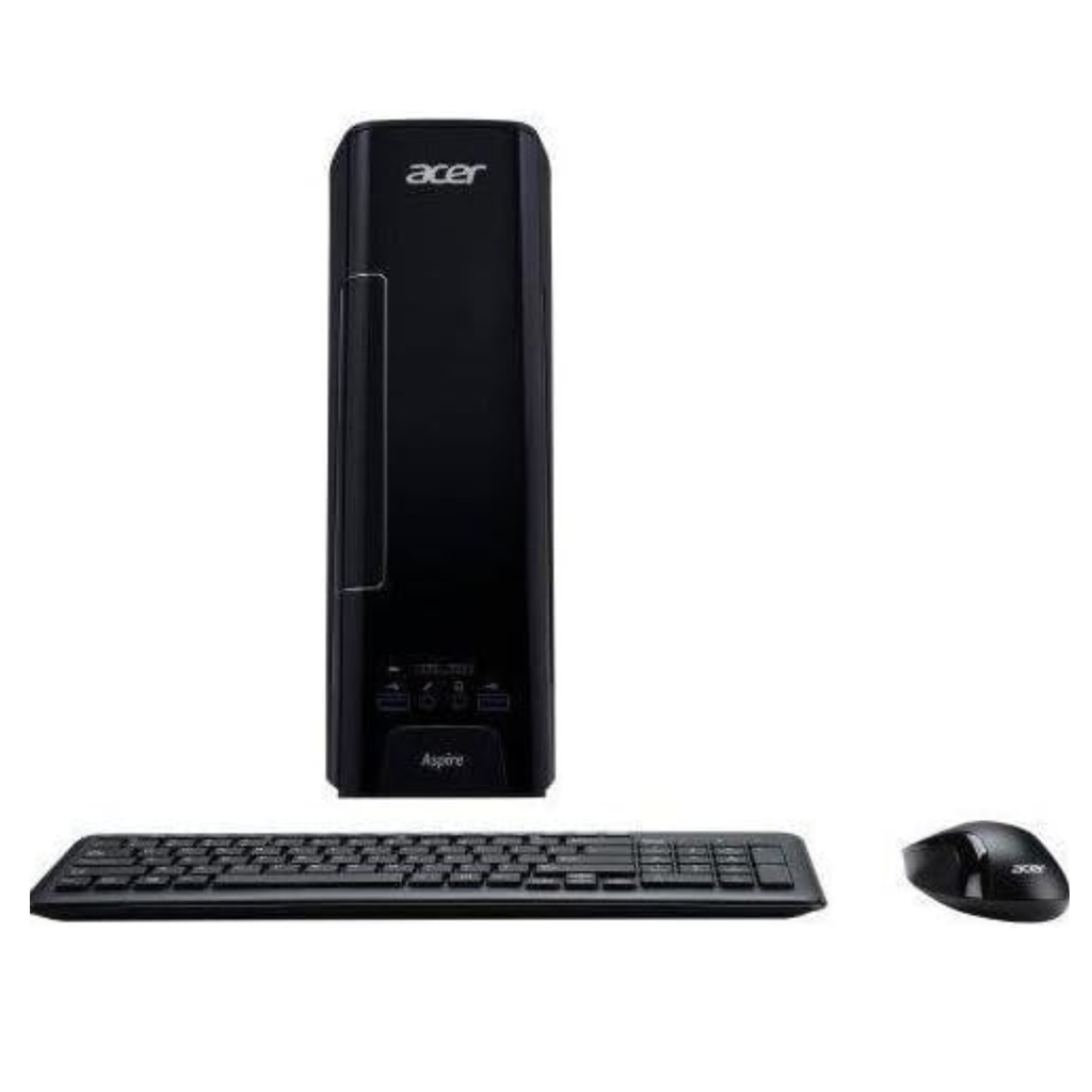 Acer Aspire XC-780 Intel Core i3-7100 4GB RAM 1TB HDD Slim Negro
