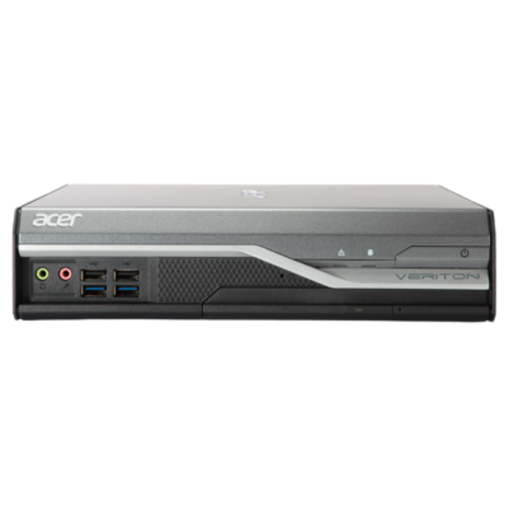 Acer Veriton L4620G Intel Pentium G2130 4GB RAM 500GB HDD USFF Negro Reacondicionado