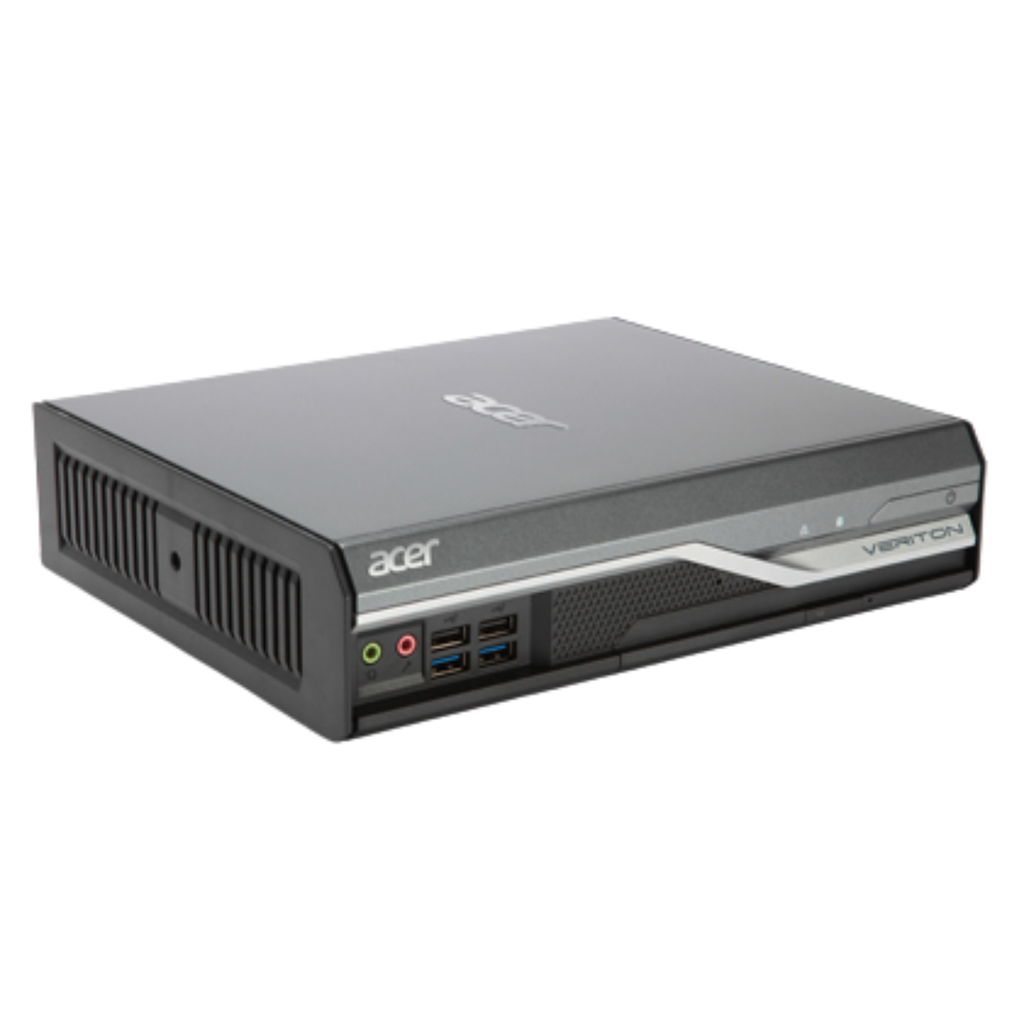 Acer Veriton L4620G Intel Pentium G2130 4GB RAM 500GB HDD USFF Negro Reacondicionado