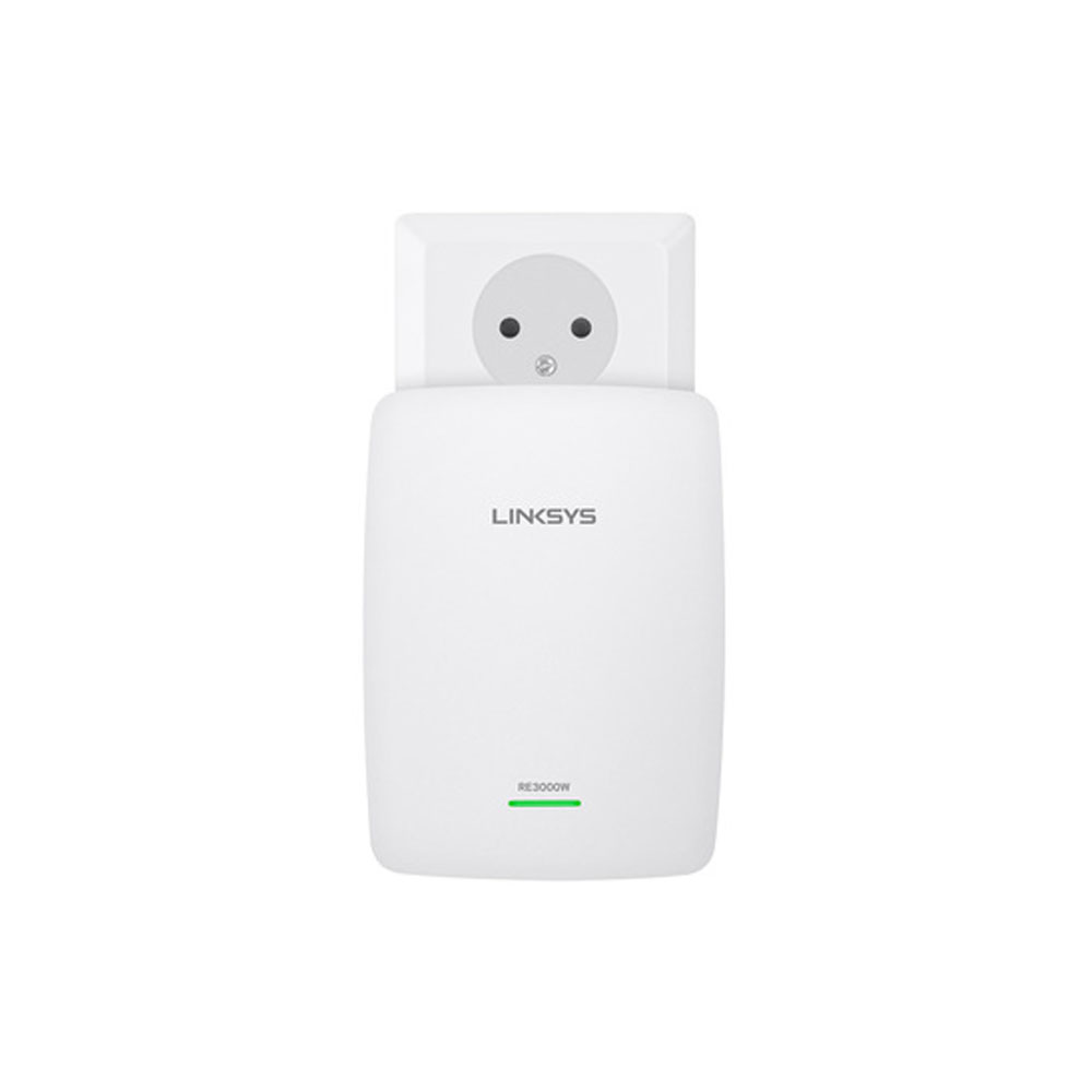 Extensor de Rango Linksys RE3000W, 300Mbit/s, RJ-45, 2.40GHz, 2 Antenas - Blanco